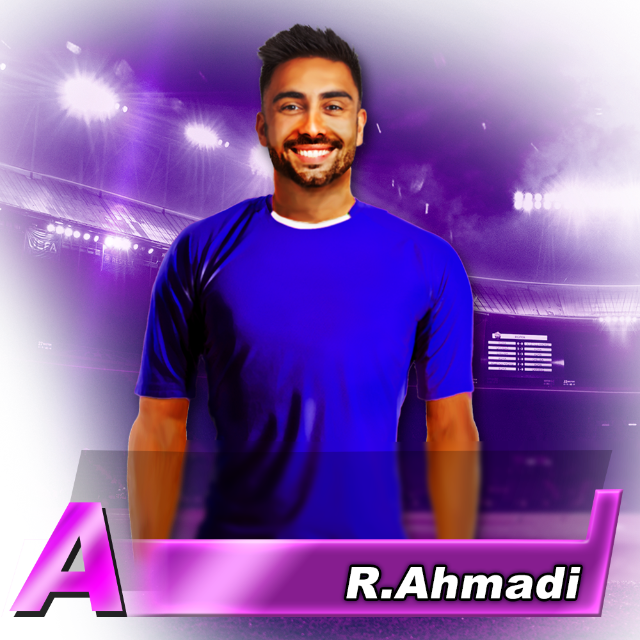 R Ahmadi Game Changer